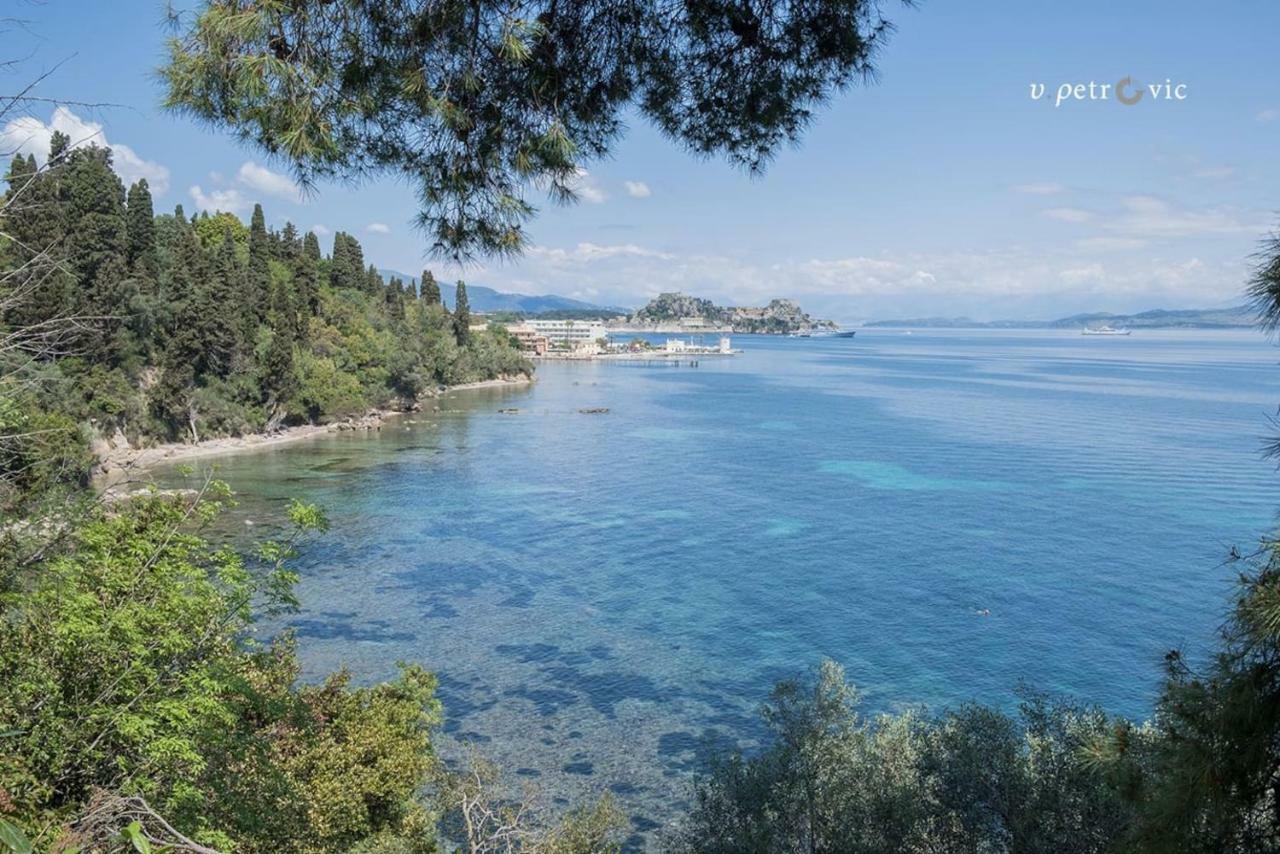 Corfu  Cherry Apartment Corfu מראה חיצוני תמונה